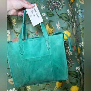 Portland Leather Goods Classic Snap Lola in Surf